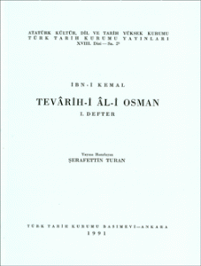Tevârih-i Âl-i Osman I