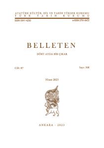 Belleten 308.Sayı