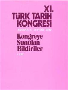 Türk Tarih Kongresi 11/1