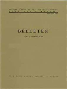 Belleten 030. Sayı