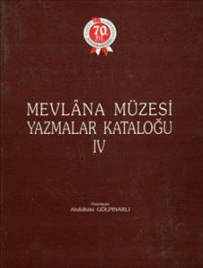 Mevlana Müzesi Yazmalar Kataloğu 4