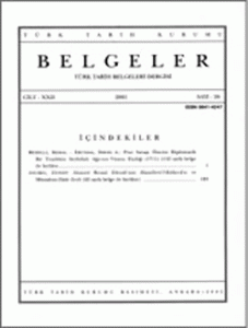 Belgeler 30. Sayı