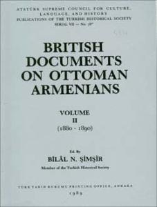 British Documents On Ottoman Armenians , Volume II (1880-1890)