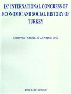 IXth International Congress of Economic and Social History of Turkey (Dubrovnik-Croatia, 20-23 August, 2002)
