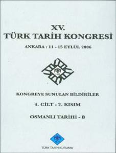 Türk Tarih Kongresi 15/4-2