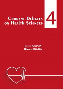 Current Debates in Health Sciences 4