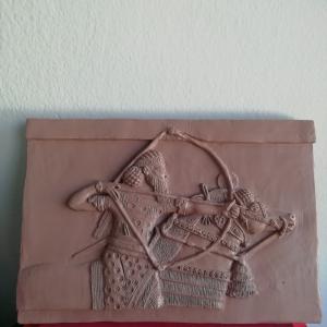 Atlı Savaşçı Heykeli