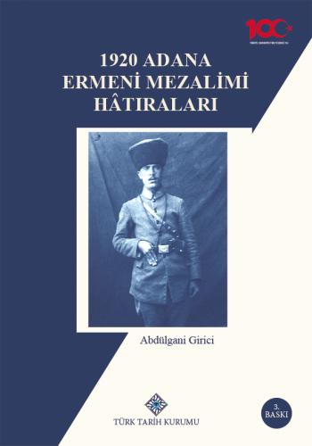 1920 Adana Ermeni Mezalimi Hatıraları