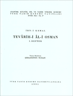 Tevârih-i Âl-i Osman I