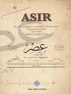 Asır Gazetesi 1287/1870