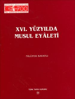 XVI. Yüzyılda Musul Eyâleti