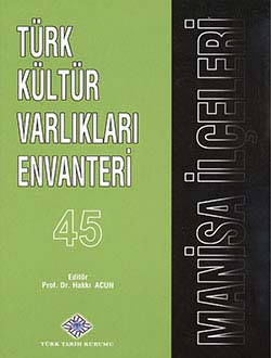 Türk Kültür Varlıkları Envanteri MANİSA İLÇELERİ