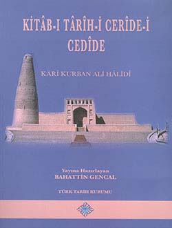 Kitab-ı Tarih-i Ceride-i Cedide, Karî Kurban Ali Hâlidî
