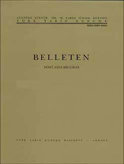Belleten 077. Sayı
