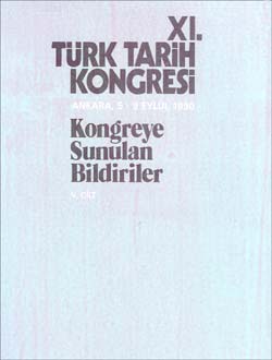 Türk Tarih Kongresi 11/5