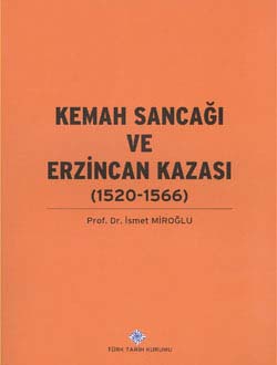 Kemah Sancağı ve Erzincan Kazası (1520 - 1566)