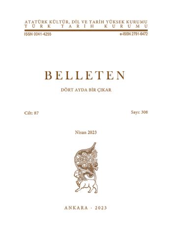 Belleten 308.Sayı