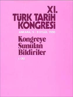 Türk Tarih Kongresi 11/1