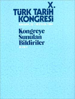 Türk Tarih Kongresi 10/3