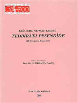 TEDBÎRÂT-I PESENDÎDE