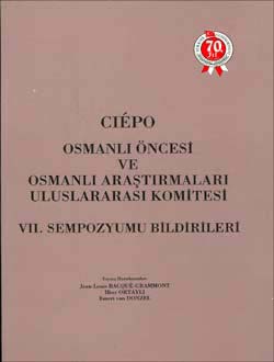 Cièpo Osmanlı Öncesi ve Osmanlı Araştırmaları Uluslararası Komitesi - 