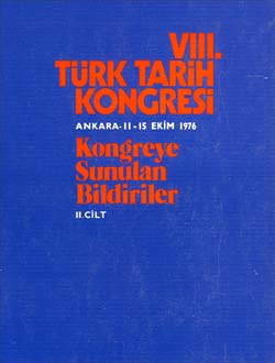 Türk Tarih Kongresi 8/2