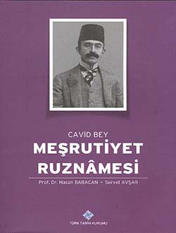 Meşrutiyet Ruznamesi I, Cavid Bey
