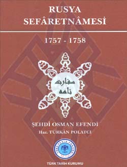 Rusya Sefâretnâmesi 1757-1758