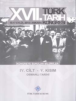 Türk Tarih Kongresi 17/4-5: Osmanlı Tarihi