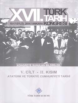 Türk Tarih Kongresi 17/5-2 : Atatürk ve Türkiye Cumhuriyeti Tarihi