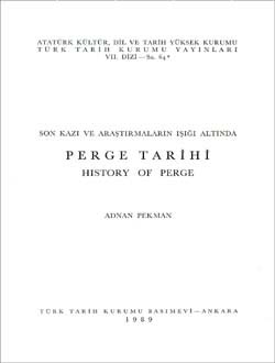 Perge Tarihi; History Of Perge
