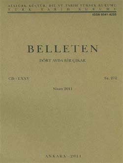 Belleten 272. Sayı