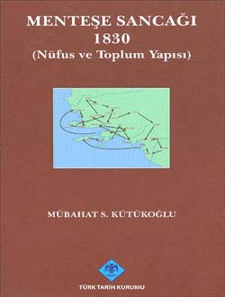 Menteşe Sancağı 1830 (Nüfus ve Toplum Yapısı)