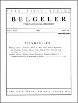 Belgeler 30. Sayı