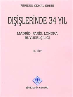 Dışişlerinde 34 Yıl 3.cilt