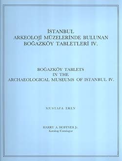 İstanbul Arkeoloji Müzelerinde Bulunan Boğazköy Tabletleri 4