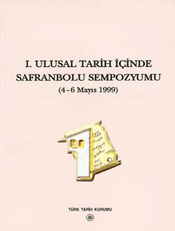 Safranbolu Sempozyumu (4-6 Mayıs 1999)