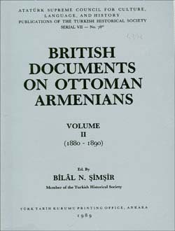 British Documents On Ottoman Armenians , Volume II (1880-1890)