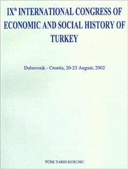IXth International Congress of Economic and Social History of Turkey (