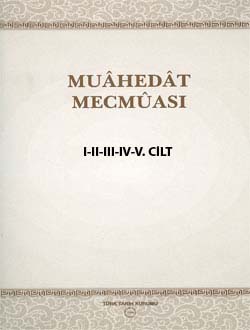 Muâhedât Mecmûası I-II-III-IV-V Cilt (Takım olarak satılmaktadır)