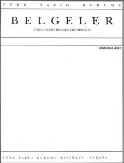 Belgeler 07/8. Sayı