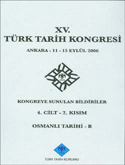 Türk Tarih Kongresi 15/4-2