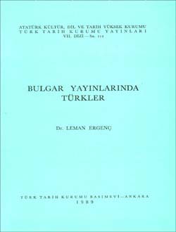 Bulgar Yayınlarında Türkler