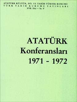 Atatürk Konferansları 5 (1971-1972)