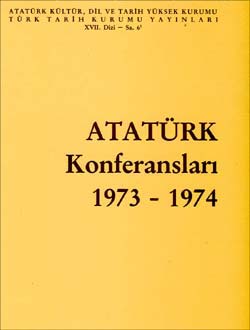 Atatürk Konferansları 6 (1973-1974)