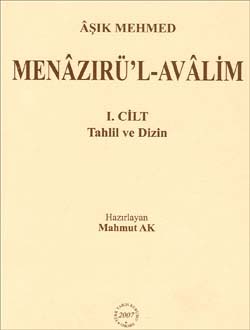 Menâzırü`l-Avâlim (I-II-III Cilt / Takım Halinde)