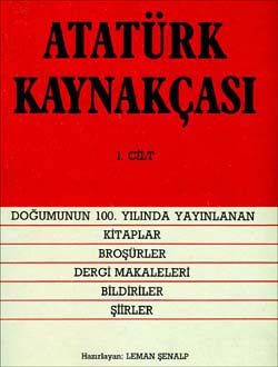 Atatürk Kaynakçası I
