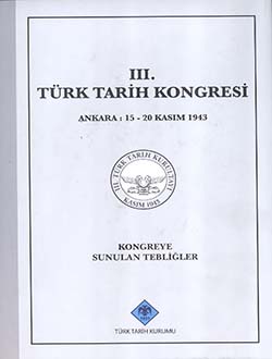 Türk Tarih Kongresi 03