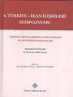 6. Türkiye-İran İlişkileri Sempozyumu