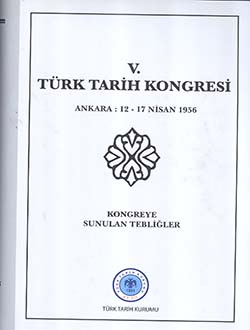 Türk Tarih Kongresi 05
